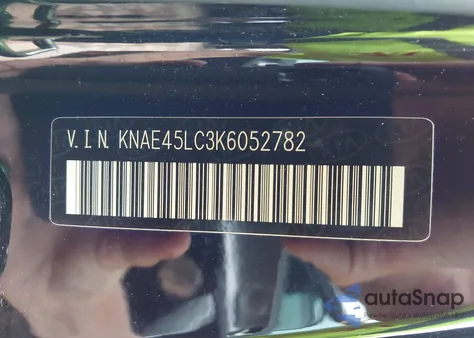 2019 Kia Stinger Gt1 from USA, damaged, VIN KNAE45LC3K6052782